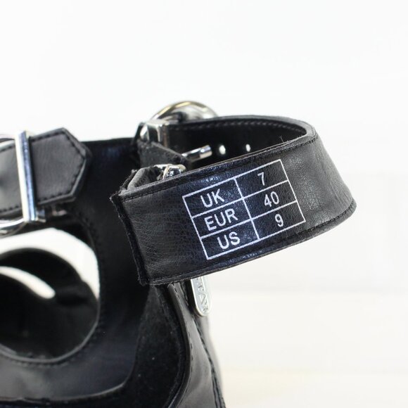 Killstar Gothic Moon Crest Oracle Flats Womens (US 9/EU 40) - Picture 10 of 10